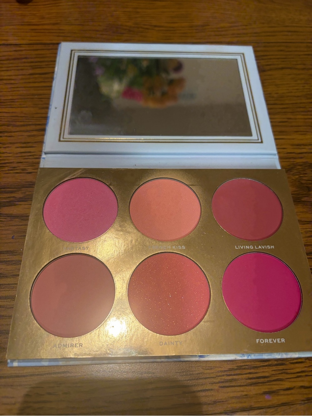 JACLYN HILL Matte Blush Palette ROUGE AFFAIR Powder Blush